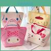 Stylish Kuromi Lunch Bag Insulated Thermal Cool Food Storage Bag For School And Picnic Adventures