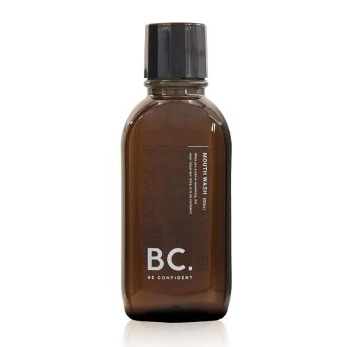 

BC. Mouthwash for Men, 300ml (Approximately 1-Month Supply), Gentle on Bad Breath, Prevents Gingivitis, and More