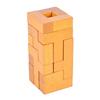 Lifepower Wooden Puzzle, Wooden Toy, Educational Toy for Adults and Adults, Brain Training, Compact, Educational Toy, Time Killer, Suitable for