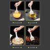 Wide Silicone Oil Brush Pancake Brush Baking Resistant To High Temperatures Without Shedding Kitchen And Household Sauce Brush