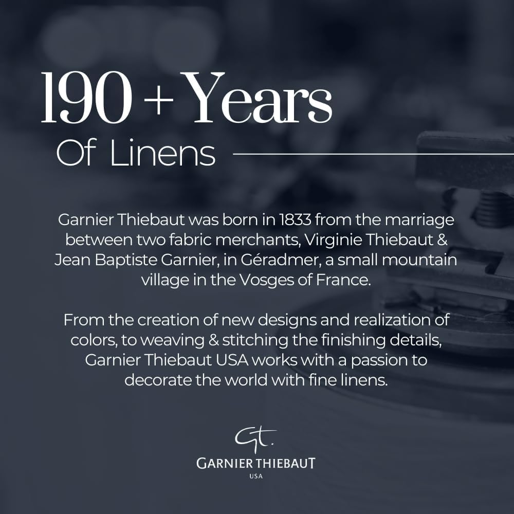 Garnier Thiebaut Jardin Spirituel Vert (Green Spiritual Garden) French Kitchen Towel 22"x30", Cotton, Jacquard