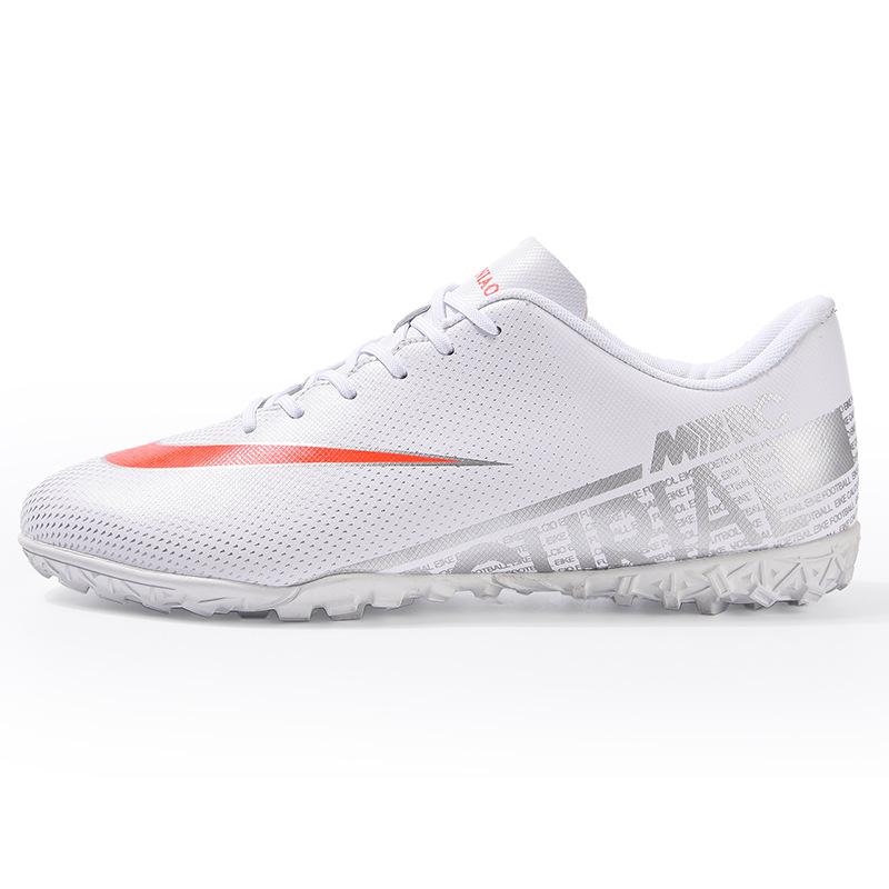 Low-top football shoes, youth sports shoes ag long nails tf broken nails artificial flat, primary and secondary school students competition training