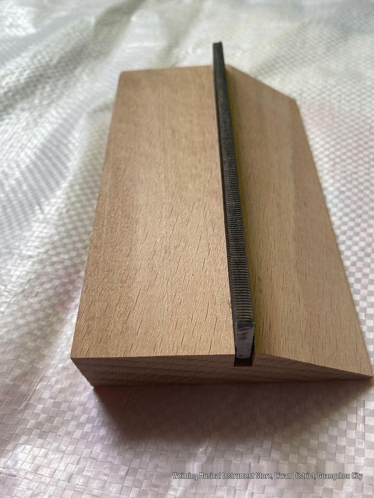 Bakelite Guitar Fret Bevel File for Edge Trimming and Polishing