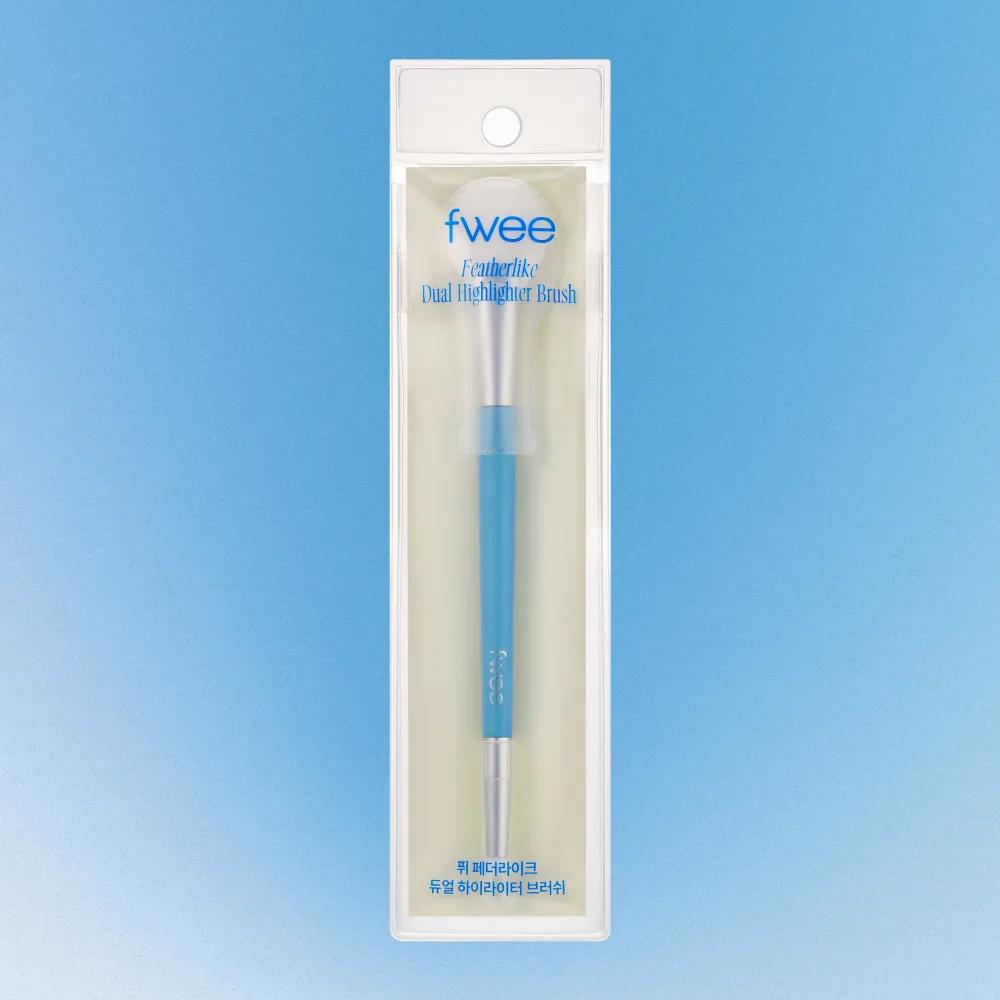fwee Featherlike Dual Highlighter Brush