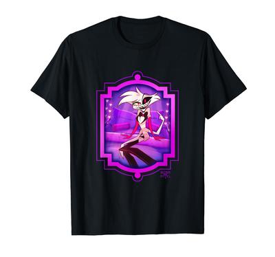 Hazbin Hotel Angel Dust T-shirt