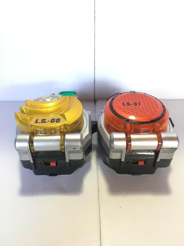 Bandai Kamen Rider Gaim Transformation Belt DX Sengoku Driver Kamen Rider Gaim & Baron Set