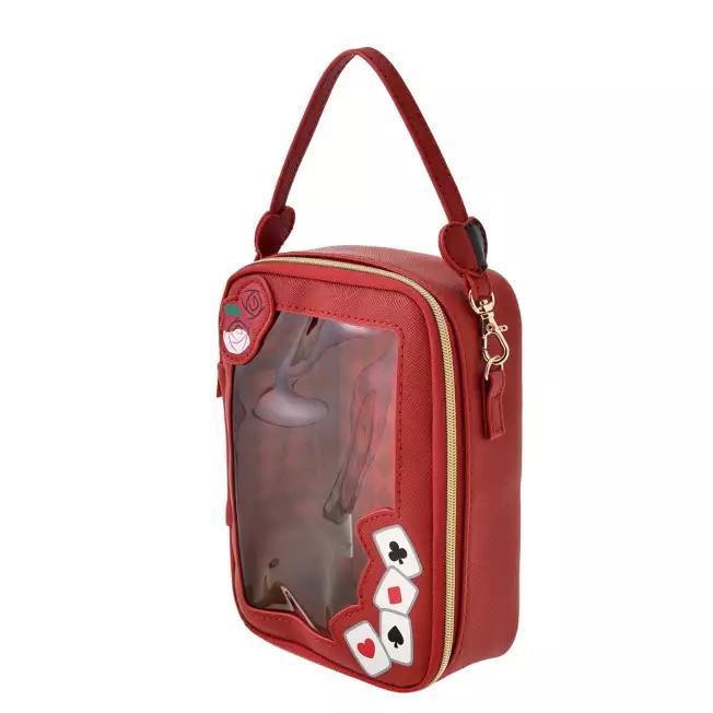 

Дисней Алиса в Стране чудес Сумочка с ремешком и прозрачным окошком ДИСНЕЕВСКИЕ ЗЛОДЕИ НОВИНКА