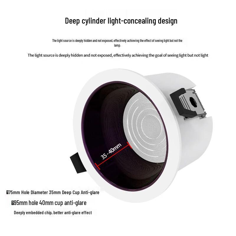 Recessed LED Downlight