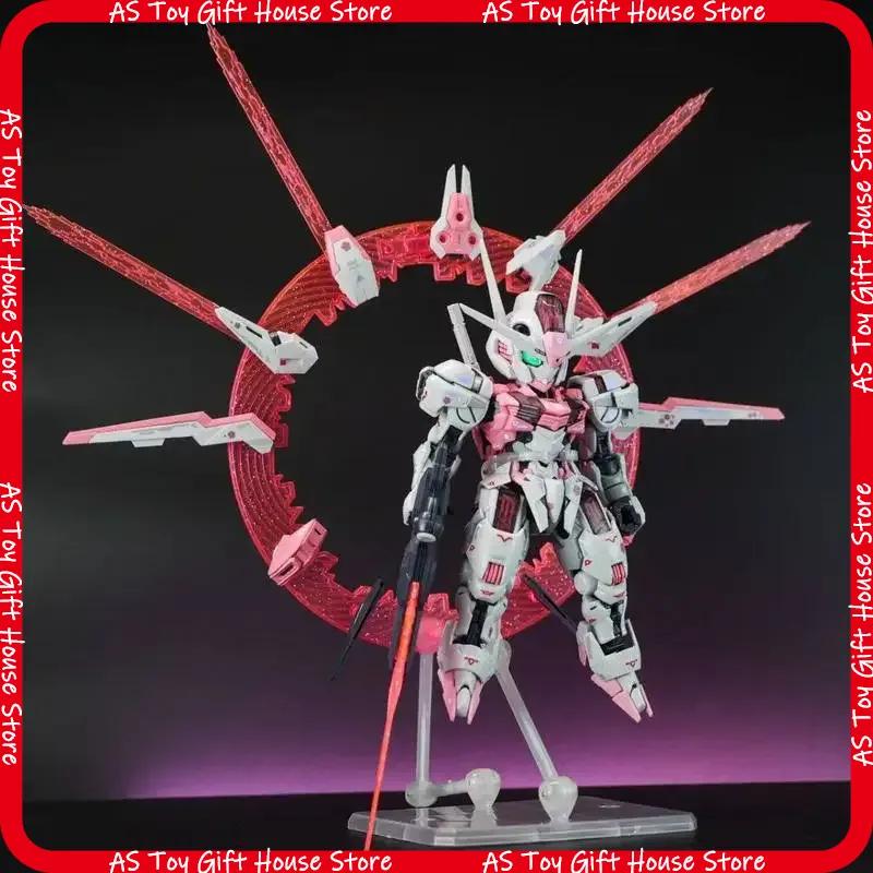 Sell Pink Mgsd Supa Sakura Aerial Action Figure Assembly Model Kit With Circular Effect Part Collectible Toy Desktop Doll