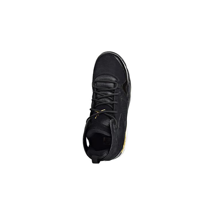 New Jordan Flightclub 91 Black Metallic Gold GS 555472-031