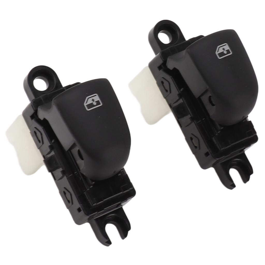 2PCS Rear Door Window Switch Left Right Impact Proof 25411 1KL5 for Tiida Altima Sylphy Qashqai
