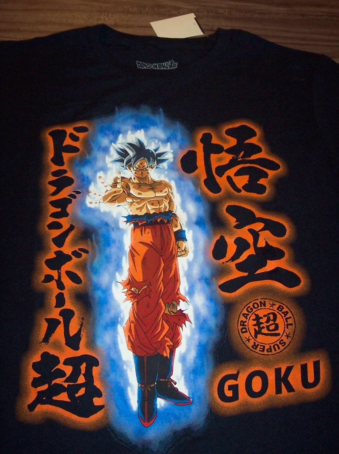 SUPER DRAGONBALL Z GOKU T-shirt MENS 2XL XXL NEW w TAG L