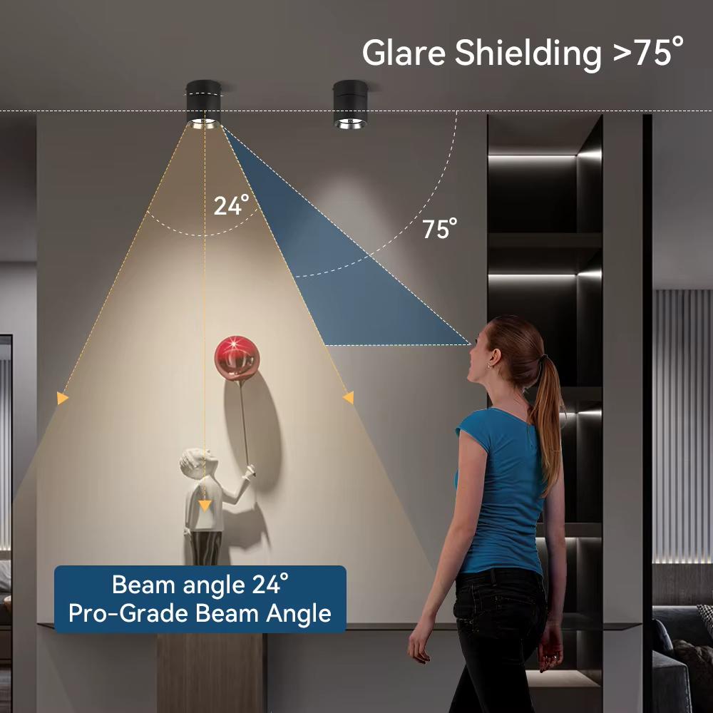 LED Downlight Home-Appliance Decor Spotlight Indoor Ceiling Lamps Room Fixtures Bedroom Lustre Lights Led Spot