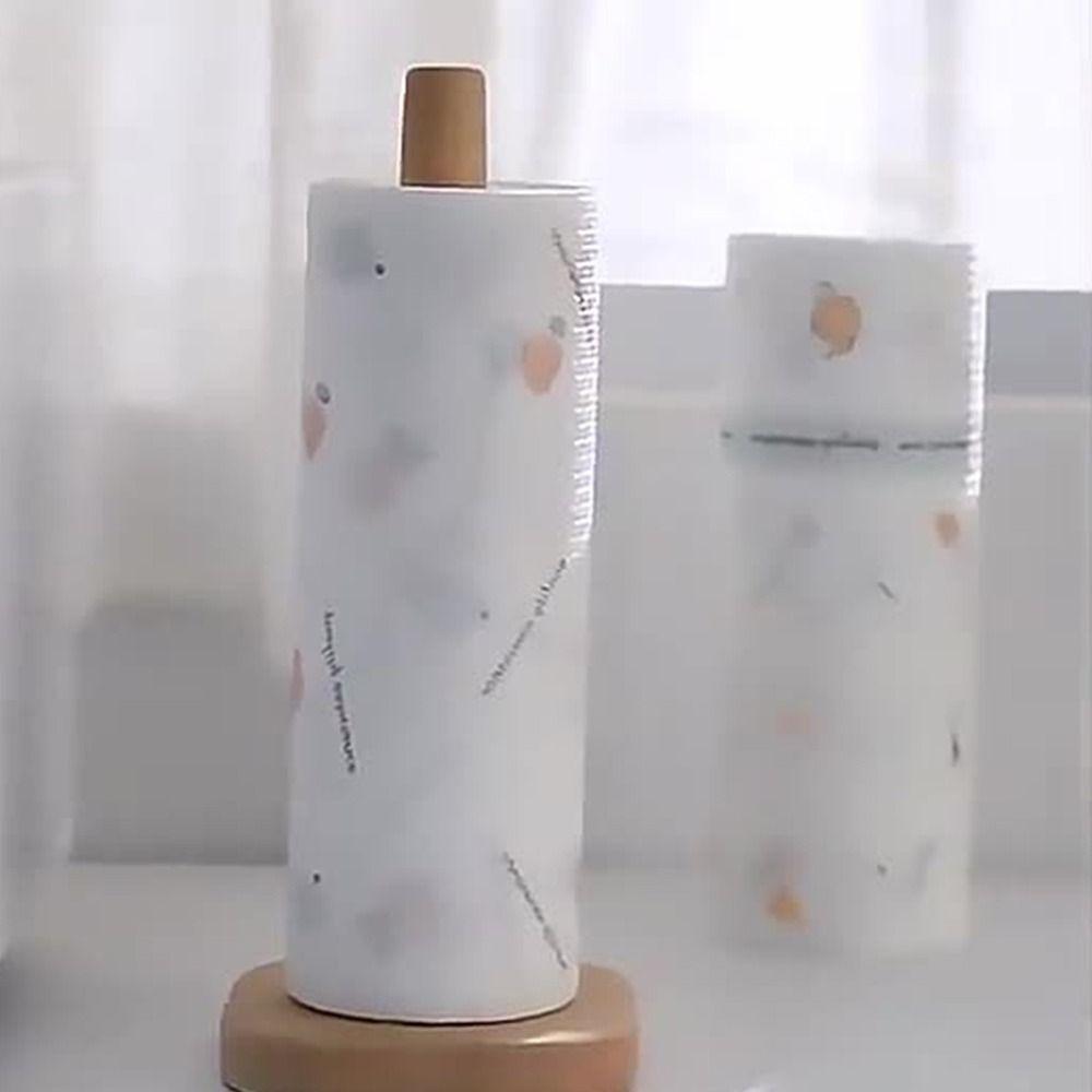 1 Roll Thickened Non-woven Oil-removing Tissue Absorbent Towel Disposable Rags New Kitchen Paper