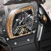 [China-Chic Wristwatch] Original designer's watch Men's mechanical full-automatic waterproof luminous trend hollowed out