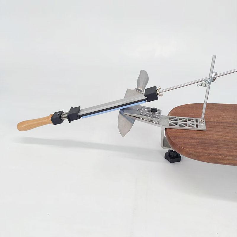Professional Fixed Knife Sharpener - Grinding Whetstone Sharpening Stone for Kitchen Knives Outdoor Tools