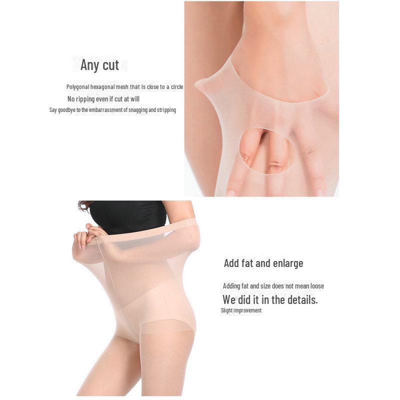 Anti-Snag Maternity Pantyhose: Cut-to-Fit Pineapple Design, Abdomen Support, Hip Lifting, Beautiful Legs, Plus Size