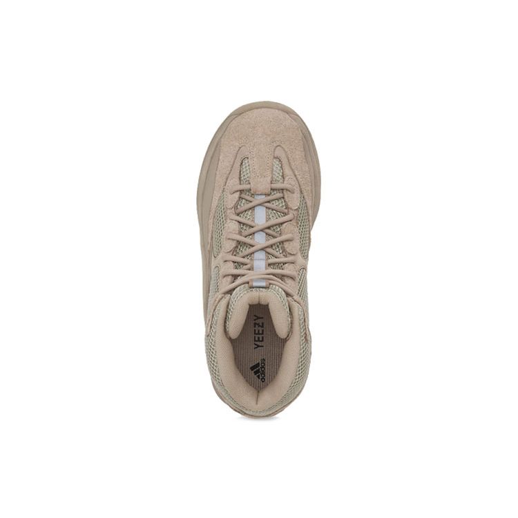 Adidas Originální boty Yeezy DSRT Brown Rock Kožené Odolné Tlumení Nárazů Krátké Outdoorové Boty Unisex boty EG6462-2019