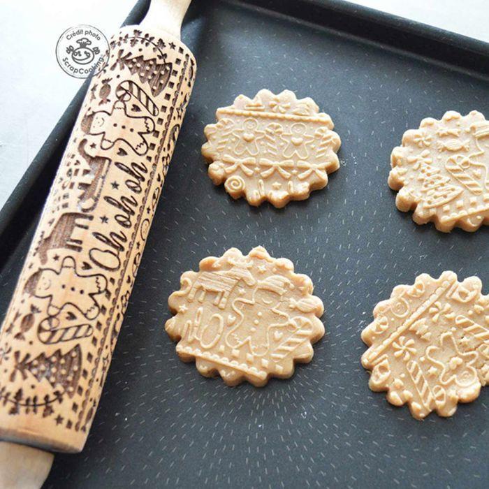 Gingerbread Man Rolling Pin 39cm