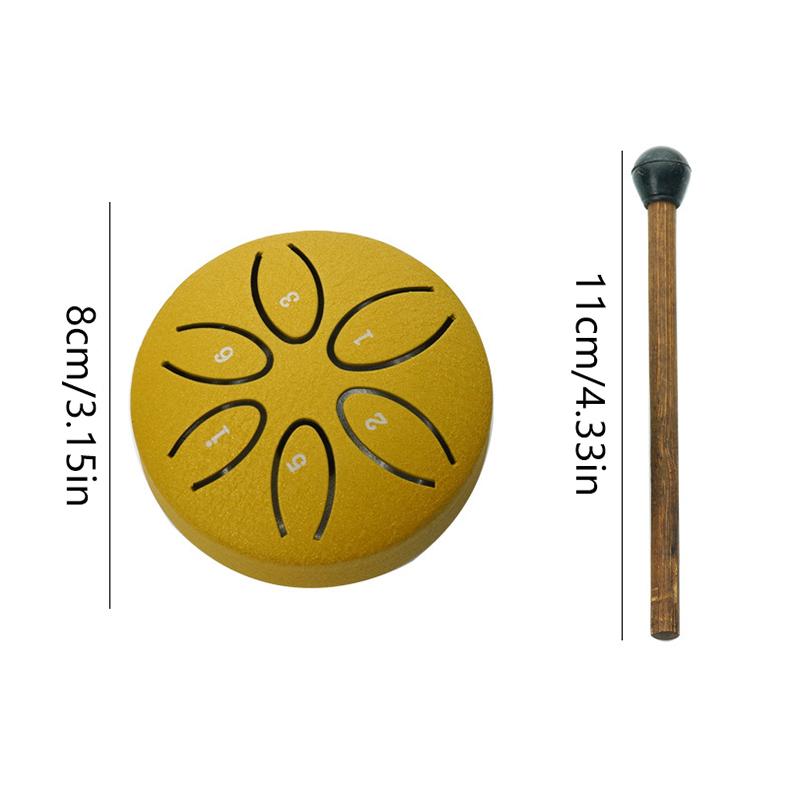 Bęben deszczowy Bęben deszczowy na zewnątrz Kiedy pada deszcz Bęben deszczowy na zewnątrz Ogród Bęben czakry Bęben czakry na deszcz Na zewnątrz 6 nut