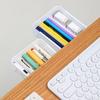 Large Capacity Undertable Drawer Self-Adhesive Hidden Drawer  Cosmetics Stationery Organizer