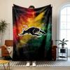 Penrith Panthers  Soft and comfortable flannel Suitable for sofas living rooms outdoor camping travel and also makes a great anniversary gif