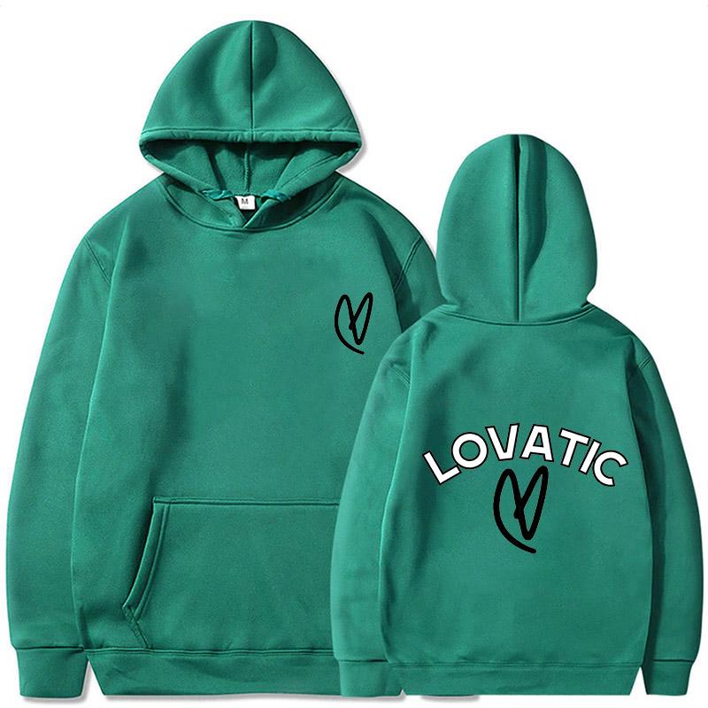 Demi Lovato You'Ll Be Ok Kid Hoodie 2024 Men/Women Harajuku Hip Hop Hoodies Unisex Autumn Winter Vintage Pullovers Sweatshirts