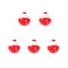 Round Buoy Mini Fishing Bobber Floats Set Hard Plastic Fishing Floating Tool  Fishing Rigs