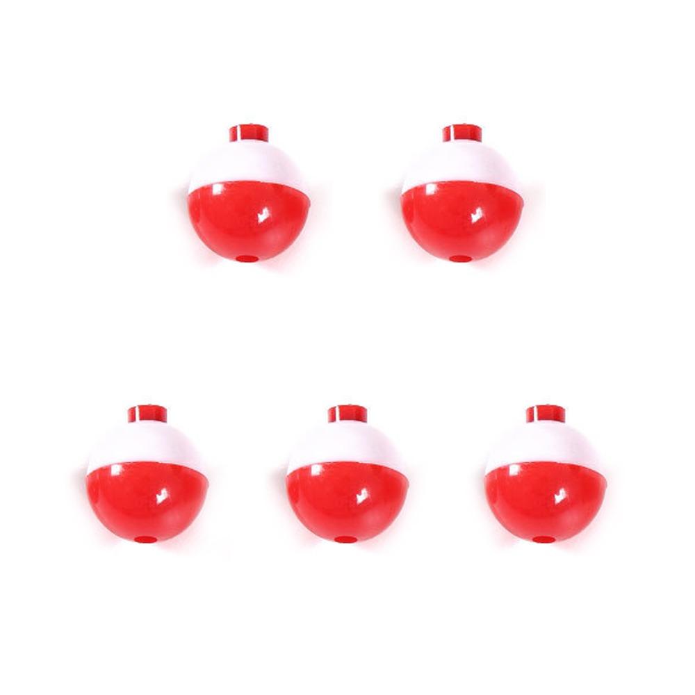 Round Buoy Mini Fishing Bobber Floats Set Hard Plastic Fishing Floating Tool  Fishing Rigs