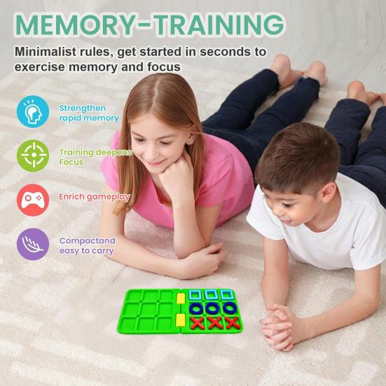 Magnetic Closure Portable Puzzle Game Toy Brain-Boosting Entertainment Magnetic Envelope Design Puzzle Box