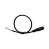 3.5mm 5-Pole AUX Male-Female Solderable Connector for Car Audio, Computer, Speaker, Headphones, TV.