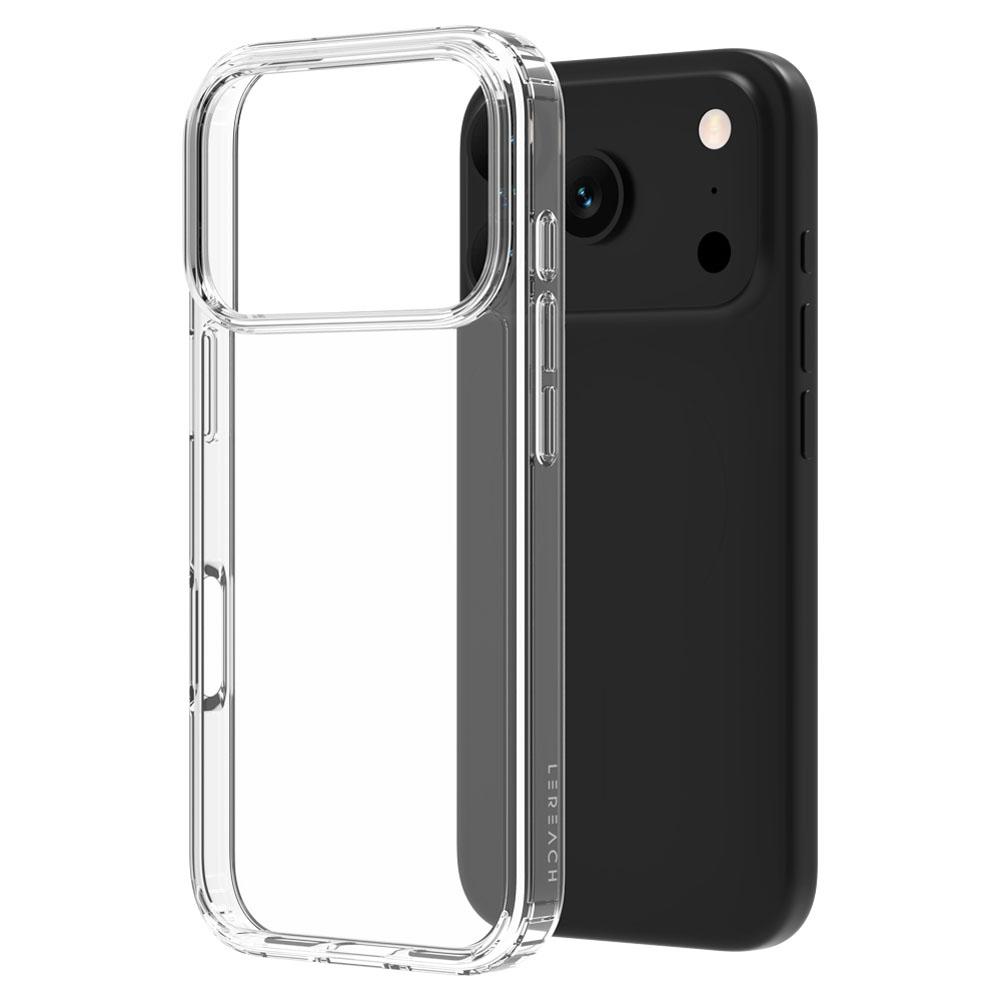 Phone Case For IPhone 17/17 Pro/17 Air/17 Pro Max Luxury Shockproof Clear Silicone Bumper Transparent Slim Shell Back Cover