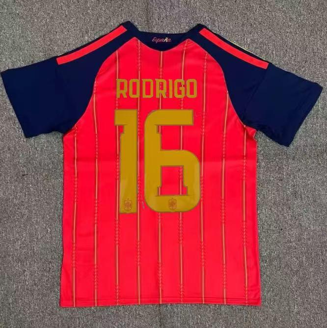 Футбольная футболка национальной сборной Аргентины-Испании 2026 года Макаллистер Звезда S