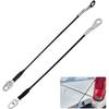 25838260 Tailgate Cable Strap, Tailgate Replacement Parts, Rear Tailgate Cables Straps, Fit for 2007-2016 Chevy Silverado GMC Sierra 1500 2500HD