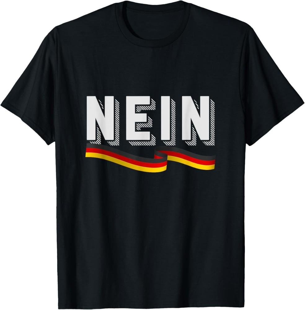 Nein German No Saying Great Germany Vintage T-Shirt