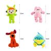 Plush Sleepys Bird Elly's Doll Elephant Dog Toys Loula Stuffed Dolls Birthday Christmas Gifts for Boys and Girls,