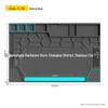High-Temperature Resistant Magnetic Silicone Repair Pad for Phones