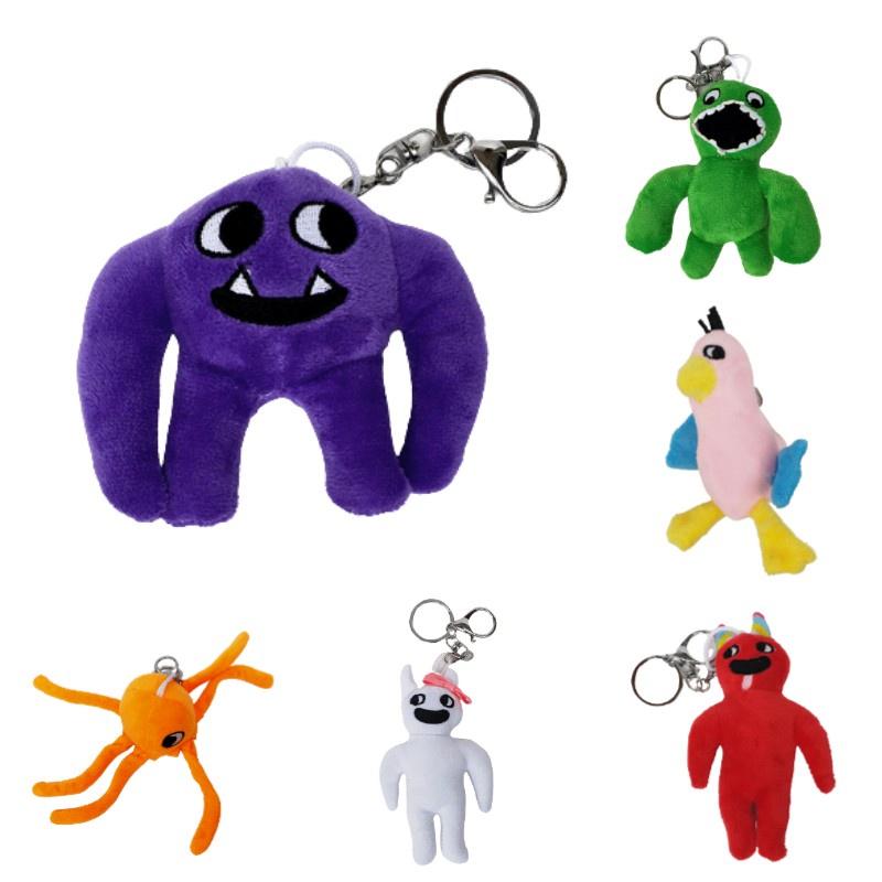 Banban Garten Of Plush Toys Keychain Bag Pendant Jumbo Josh Kids Birthday Gifts