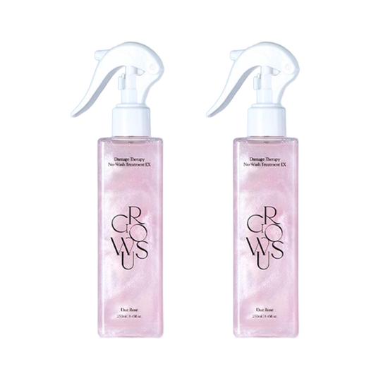 GROWUS Damage Therapy No-Wash Treatment 250 mL ( 7 Options)
