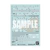 Bandai Hobby Gundam Decal 123 Mobile Suit Gundam The Origin Multiuse Of - - (Bag 6)