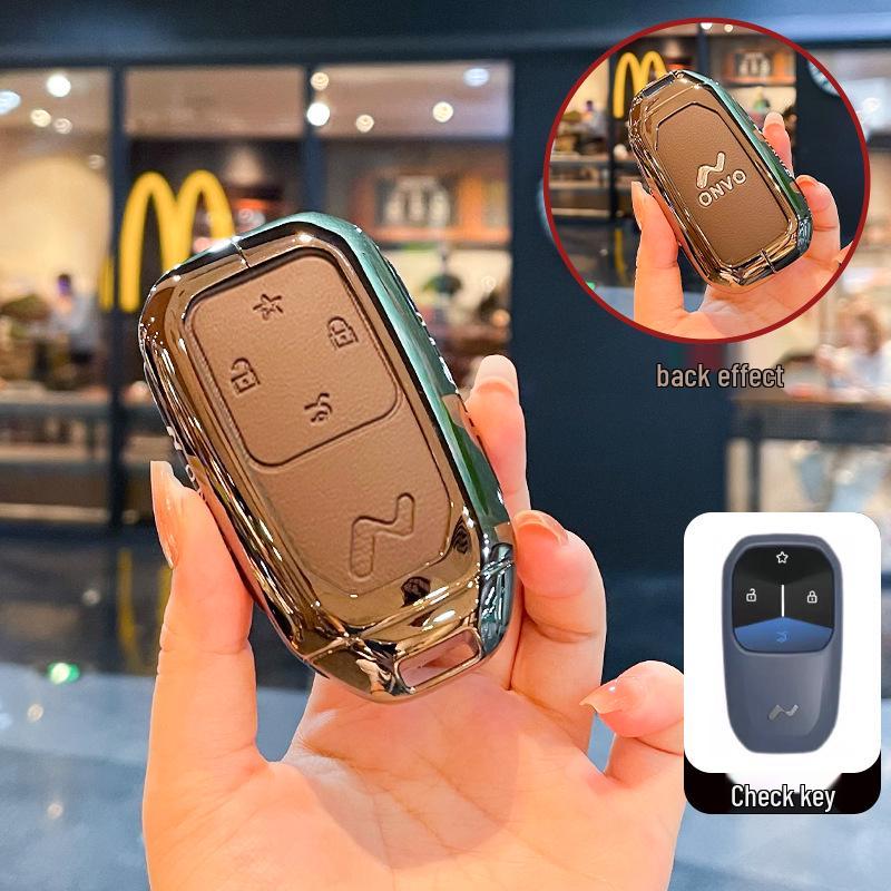 Compatible Bluetooth Key Case for Nio LeDao L60/L90: High-End Smart Remote for 25 Models