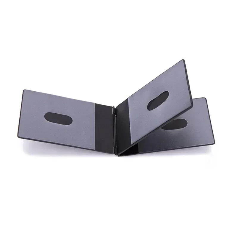 Aluminum Thin Card Cover Car Driver's License Car Driving Document ID Credit Card Case Driver License Cover Travel Pass Purse