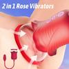 Female Sex Toys Sucking Vibrator Clitoral Vagina Vagina Pump Tongue Vibrator, 5 Vibrations and 10 Sucking Modes, Female Couples Sex Toys and Games