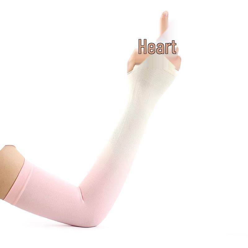 

2025 Women s Summer UV Protection Ice Silk Arm Sleeves - Lightweight, Loose, and Cooling for Driving