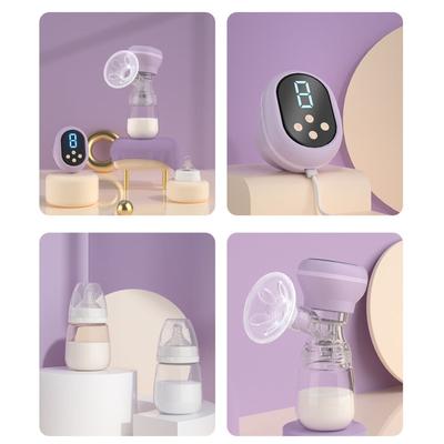 Elektrische Milchpumpe Melk-Milchpumpe vollautomatisch tragbar leise integriert automatisch schwangere Frauen postpartal