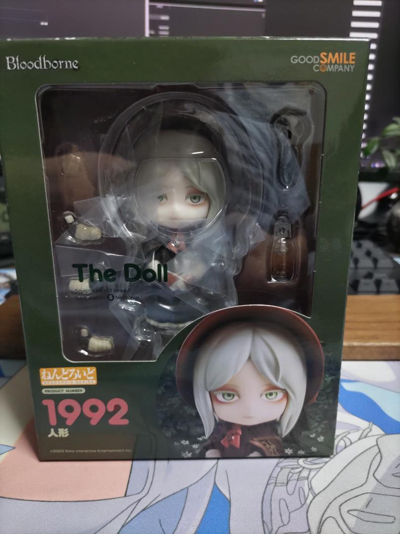

[USED] Nendoroid 1992 Bloodborne Doll