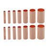 Electrical Butt Terminals Copper Crimp Connectors Wiring Projects Electrical Connection Heat Shrink Tubing Seamless Design