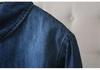 2026 Spring Plus Size Flowy Collar Denim Shirt for Women - Long Sleeve Slimming Jacket Fashion Top