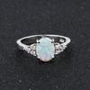 E-Commerce Ring Holder Women'S Fashion Ring Popular Hand Jewelry Factory Diamond Setting
