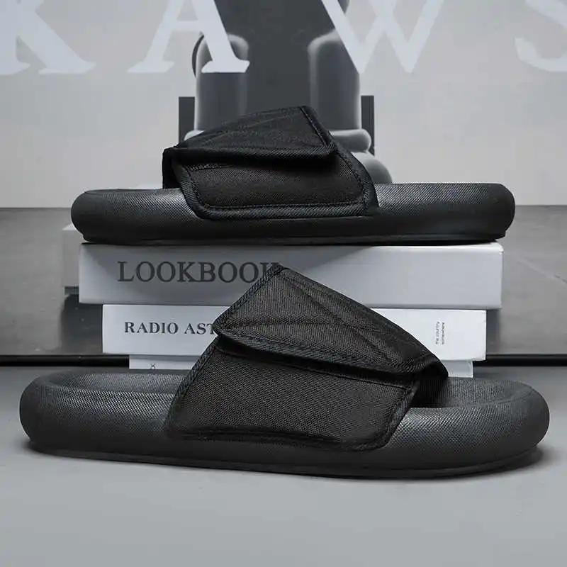 Fashion Slip Resistant Beach Lying Men's Sandals Models Men's Rubber Slippers Shoes Men's Sabdalia Sneakers Sports School Losfers